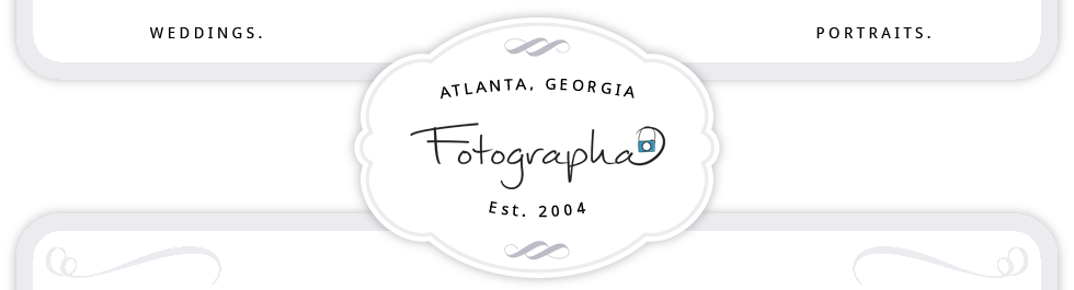 FOTOGRAPHA : Atlanta Wedding Photography logo